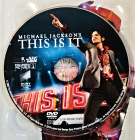 Michael Jackson's - this is it DVD - 5