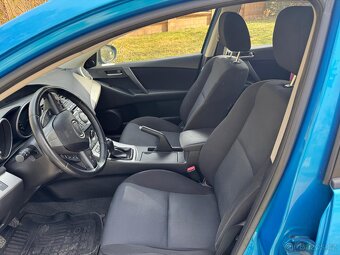 Prodám Mazda 3 1.6 (80 kW), r.v. 2010 - 5