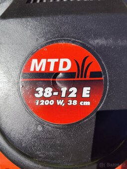 MTD 38-12E 1200W, 38 cm - 5