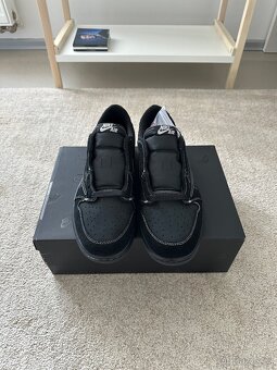 Jordan 1 Retro Low OG SP Travis Scott Black Phantom - 5