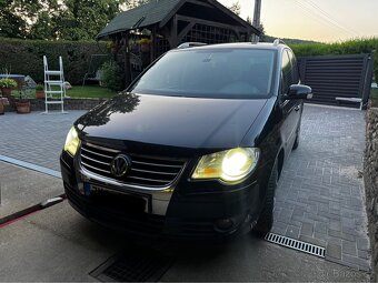 VW Touran 1.9tdi, rv 2007 bez DPF - 5
