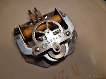 Hodiny Pragotron PJ27 z roku 1978, TOP stav - 5
