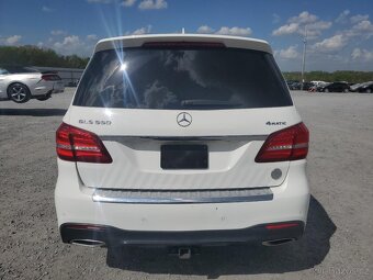 2017 Mercedes-Benz GLS 550 4Matic 4.7L AWD - 5