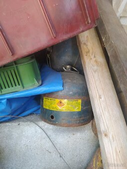 Stavební materiály a věci, míchačka - 5