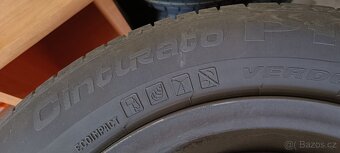 Prodám kompletní kola i s originálními poklicemi Hyundai. - 5