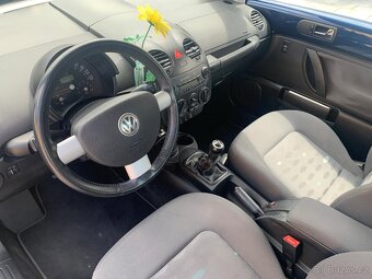 VW New Beetle 1.4(BENZÍN),r.v.6/2004,serviska,pěkný stav - 5