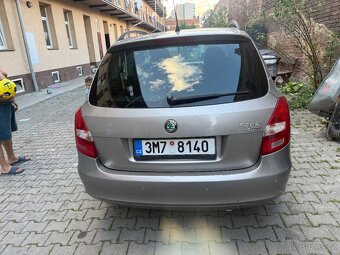 Škoda Fabia 2 1.2 - 5