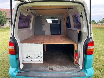 Vw transportér 2,5 TDi 96 kw 4x4 long klima - 5
