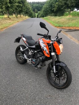 KTM Duke 125 - 5