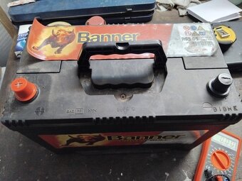Autobaterie 95Ah 740 A 12V - 5