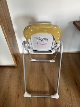 Petite Mars Židlička jídelní Gusto Complete Ochra Crowns - 5