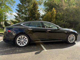 Tesla model S 85 free supercharger nové baterie Autopilot - 5