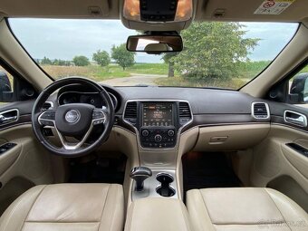 Jeep Grand Cherokee 3.0 CRD V6 4X4 Overland tažné 3,5t 2015 - 5