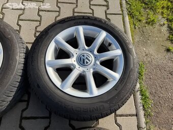4x al kola 5x112 15 + pneu letní 205/60 R15 - 5