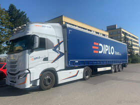 Řidič skupiny C+E – vnitro PLACHTA každý den DOMA - 5