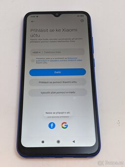 Xiaomi Redmi 9C NFC 3/64gb blue. Záruka 6 měsíců. - 5