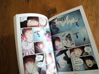 Amulet komiks 2018 Nakladatelství Paseka komiksy - 5