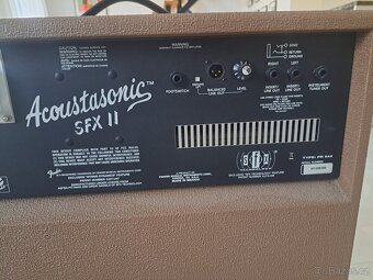 Kombo fender acoustasonic sfx - 5