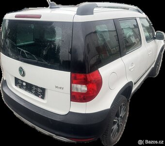 Prodám náhradní díly na Škoda Yeti - 5