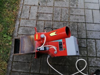 Hořák pelety ATMOS - 5