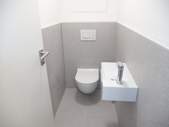 Pronájem nového bytu 2+kk s balkonem, 59 m2, Jablonec - 5