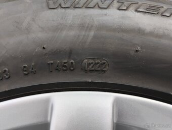 Alu kola 5x112, 6,5Jx16, ET41, zimní pneu 215/60/R16 - 5