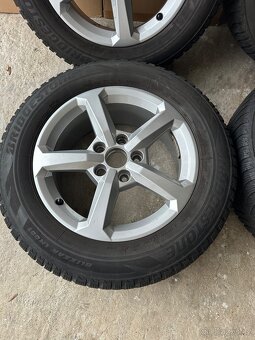 Použita zimní sada Audi 5x112 - R16 - 215/60/16 - 5