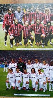 Unikátna zbierka futbal.plagátov a fotiek AC Milan - 5