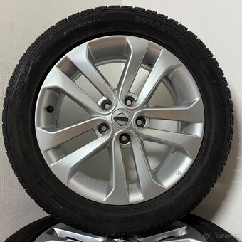 NISSAN JUKE 5x114,3 R17 ET47+ZIMNÍ 215/55R17 7/6mm - 5