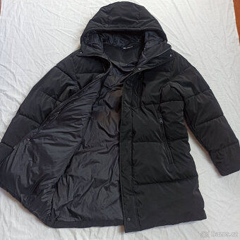 dámská oversize zimní bunda - kabát 44-46-48 ZARA - 5