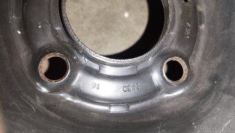 Toyota, 4 plechové disky 14, ET 34 , - 5