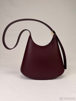 Kožená kabelka vyrobeno v Itálii - 5