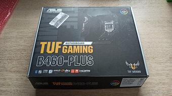 ASUS TUF GAMING B460-PLUS - 5