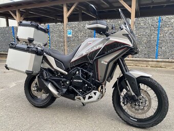 Moto Morini X-Cape 650 + sada kufrů v ceně 10 000 Kč - 5