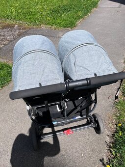 Valco snap duo sourozenecký kočárek pro dvojčata - 5