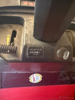 Sekací traktůrek Solo 570 hydro - 5