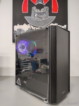 i5 9400, RX 6600 XT, 16GB DDR4 2400MHz, 250GB SSD + 4TB HDD. - 5