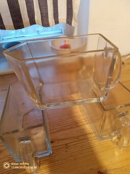 Skleněné dózy - 5