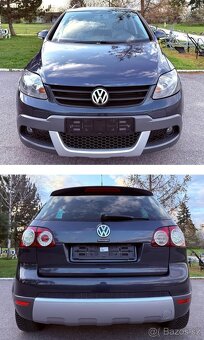 Vw Golf V Plus 1.9 Tdi 77kw 105ps manuál edícia CROSS GOLF - 5
