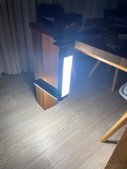 Aku LED Parkside svítidlo s klipem PLKLA 20-Li A1 - 5