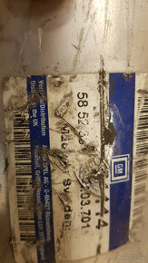 Originální výfuky Opel Astra Vectra Vivaro Movano Frontera - 5