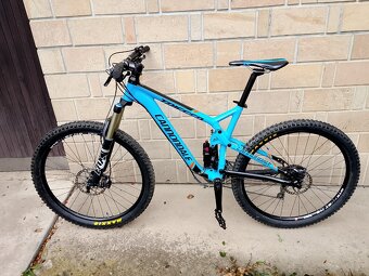 Enduro Cannondale Trigger 27,5" kola - ALU rám vel. M - 5