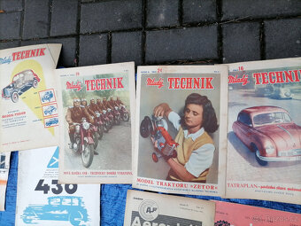 Knihy o autech 124kusů - 5