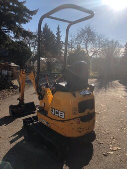 Prodám minibagr JCB 8008 CTS - 5