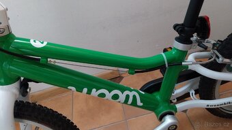 Dětské odlehčené kolo woom 2 (14") - 5