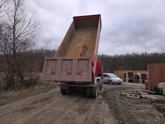 třístranný sklápěcí DAF CF 460 r.2007, EURO 5, MANUÁL - 5