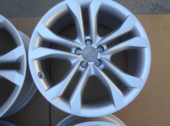 Alu disky originál Audi 20", 5x112, ET 33, šířka 8,5J - 5