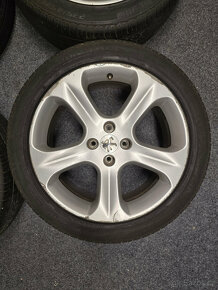 originální ALU sada PEUGEOT 3008 (2011-2016) R18 - 5