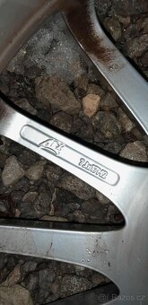 Alu Disky AEZ XYLO 7x17 5/110x65,1 ET40 5x110 R17 Alfa Romeo - 5