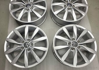 17" Originál VW Dijon 5x112 Golf 7 7,5 GTD GTI - 5